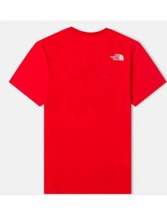 CAMISETA THE NORTH FACE EASY TEE R/B 2