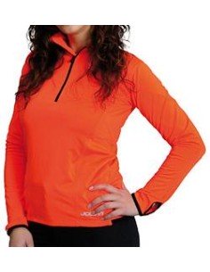 CAMISETA THERMIC SOFT-SHELL JOLUVI UNKAS NARANJA