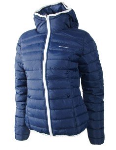 CHAQUETA DE FIBRA MUJER BREEZY ARGESTES NAVY 2