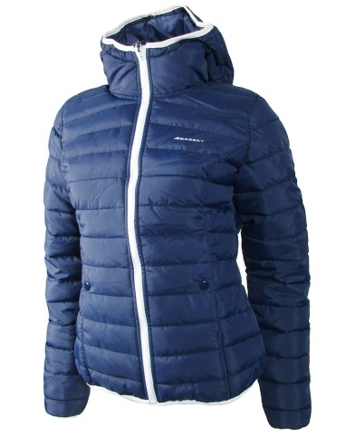 CHAQUETA DE FIBRA MUJER BREEZY ARGESTES NAVY