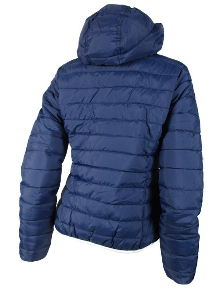 CHAQUETA DE FIBRA MUJER BREEZY ARGESTES NAVY