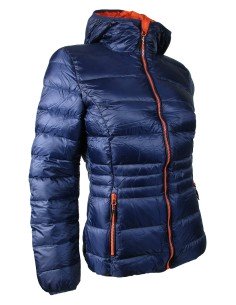 CHAQUETA DE PLUMAS MUJER BREEZY CEFIRA NAVY