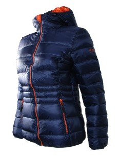 CHAQUETA DE PLUMAS MUJER BREEZY CEFIRA NAVY 2