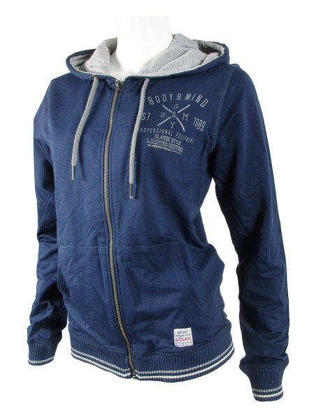 CHAQUETA LIGERA DEPORTIVA MUJER LOSAN KARLA MARINO