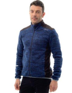 CHAQUETA POLAR TRICOT HIBRIDA JOLUVI VISO 31V31 2