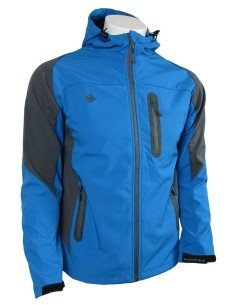 CHAQUETA SOFTSHELL IZAS VERAL BLUE RIVER/DARK GREY 2