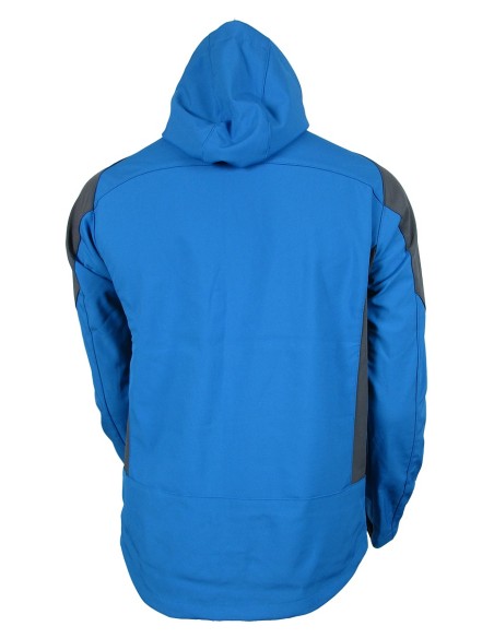 CHAQUETA SOFTSHELL IZAS VERAL BLUE RIVER/DARK GREY
