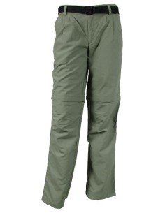 PANTALON DESMONTABLE JOLUVI WOMAN SAF KAKI