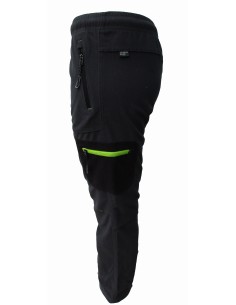 PANTALON MICROPANA BCN INFANTIL CABOPINO GRIS/AZUFRE 2