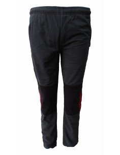 PANTALON MICROPANA INFANTIL ALBINAS GRIS/NEGRO/MANDARINA