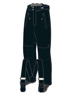 PANTALON SKI INFANTIL JOLUVI IMPACT FIT