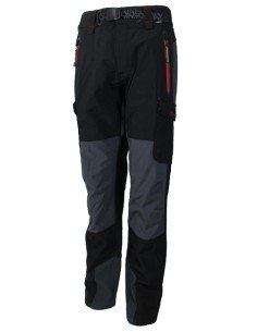 PANTALON SOFTSHELL SPHERE BYGDIN NEGRO/GRIS 
