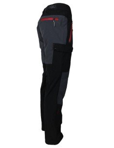 PANTALON SOFTSHELL SPHERE BYGDIN NEGRO/GRIS  2