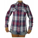 CAMISA THE NORTH FACE WOMAN ZION BLUE CORAL