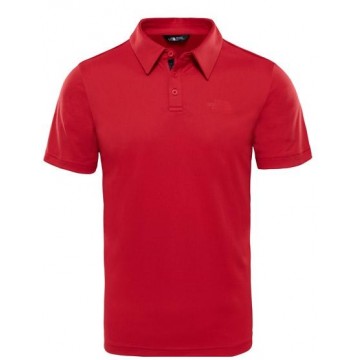 POLO THE NORTH FACE TANKEN RAGE RED