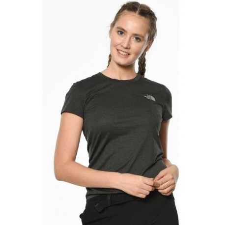 CAMISETA THE NORTH FACE WOMAN HEATHER GRY 