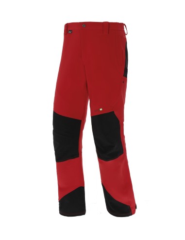 PANTALON TREKKING MOFW FUSSION ROJO/CORDURA