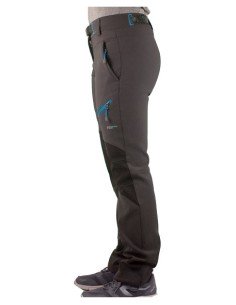 PANTALON TREKKING MUJER SPHERE POLY/ELAS ROBENNA GRIS... 2