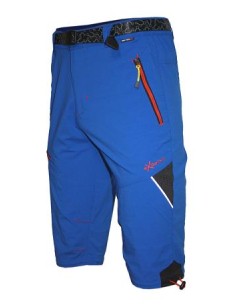 PANTALON TREKKING PIRATA SPHERE GALLOCANTA AZUL ELECTRICO