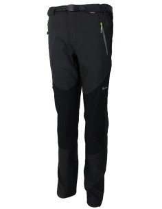 PANTALON TREKKING POLY/ELASTAN SPHERE FEMUND ANTRACITA/NEGRO