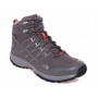 BOTAS MUJER LITEWAVE EXPLORE MID GTX NORTH FACE GRIS OSCURO/CORAL