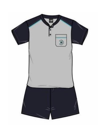 PIJAMA CABALLERO OCEANS