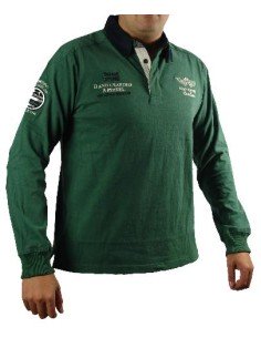 POLO ESTAMPADO MANGA LARGA WINNSON