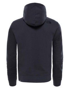 SUDADERA THE NORTH FACE  LIGHT ASPHALT GRIS 2