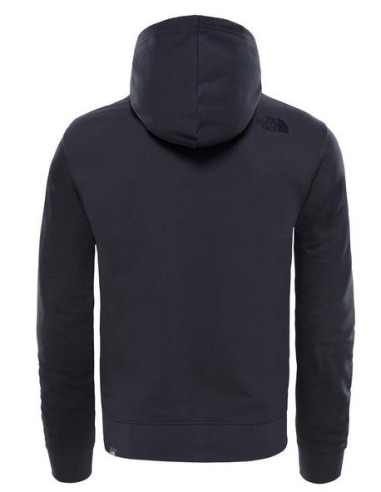 SUDADERA THE NORTH FACE  LIGHT ASPHALT GRIS