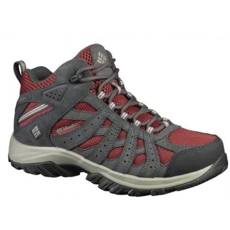Columbia Canyon Point Mid Zapatos impermeables de senderismo para mujer