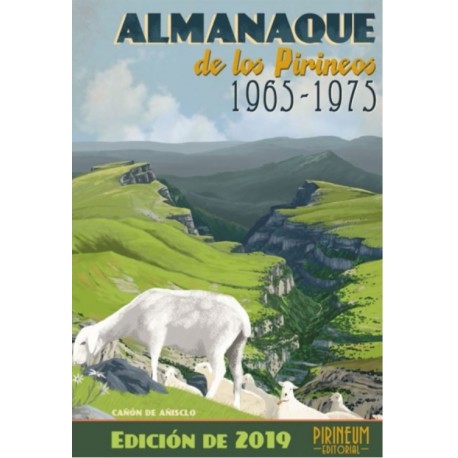 ALMANAQUE DE LOS PIRINEOS.1965-1975