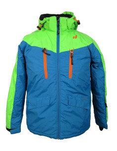 ANORACK INFANTIL JOLUVI BUFFALO AZUL/MANZANA