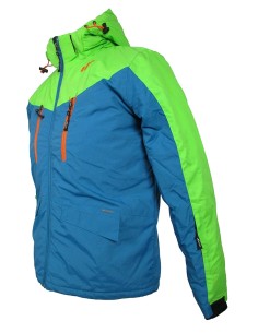 ANORACK INFANTIL JOLUVI BUFFALO AZUL/MANZANA 2