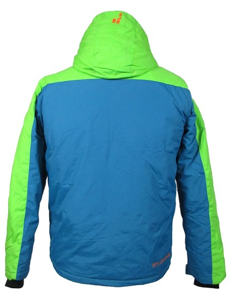 ANORACK INFANTIL JOLUVI BUFFALO AZUL/MANZANA