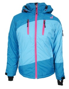 ANORACK INFANTIL JOLUVI LIBERT AZUL CLARO/AZUL