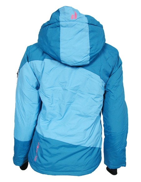 ANORACK INFANTIL JOLUVI LIBERT AZUL CLARO/AZUL