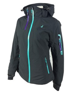 ANORACK SKI MUJER JOLUVI VITSI NEGRO/AGUA 2