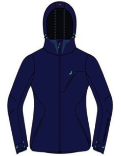 ANORACK SKI W JOLUVI BLIZZARD M