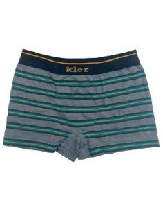 BOXER SIN COSTURAS KLER PETER TURQUESA
