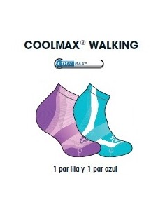 CALCETIN INFANTIL JOLUVI COOLMAX WALKING PACK 2...