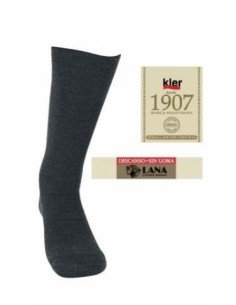 CALCETIN LANA CANALE 1X1