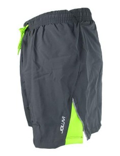 SHORT RUNNING JOLUVI META MID ANTRACITA 2