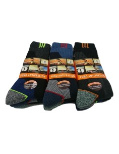 CALCETIN TREKKING TECNICO GARBI