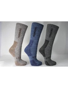 CALCETIN TECNICO TREKKING COOLMAX PACK 3 2