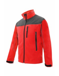 CHAQUETA SOFTSHELL BOLSKAN CORDURA