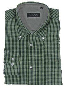 CAMISA M/LARGA HILO TINTADO LOSAN MIKU