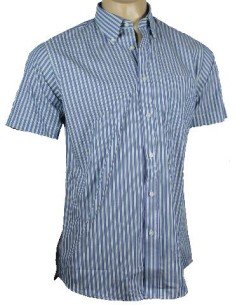 CAMISA RAYAS M/CORTA LOSAN-LINE