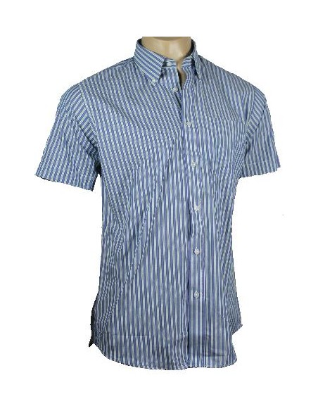 CAMISA RAYAS M/CORTA LOSAN-LINE