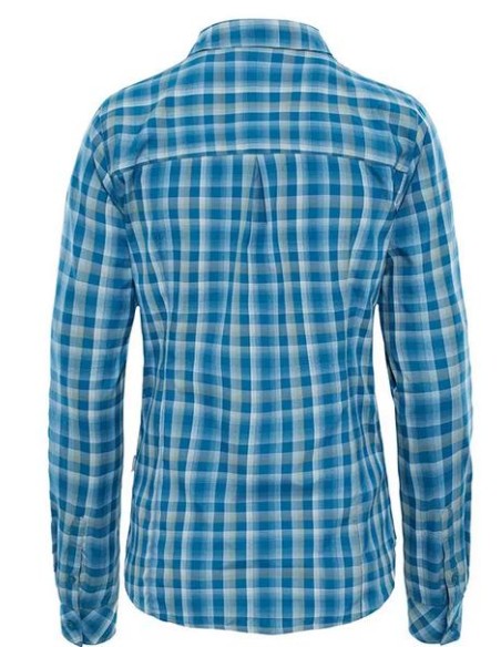 CAMISA THE NORTH FACE WOMAN ZION BLUE CORAL