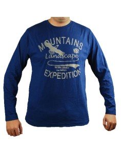 CAMISETA CASUAL MANGA LARGA LANASCAPE